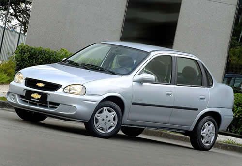 Chevrolet Corsa GL 16 Sedan - Photos, News, Reviews, Specs, Car