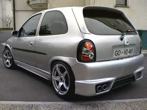 Chevrolet Corsa Tuning