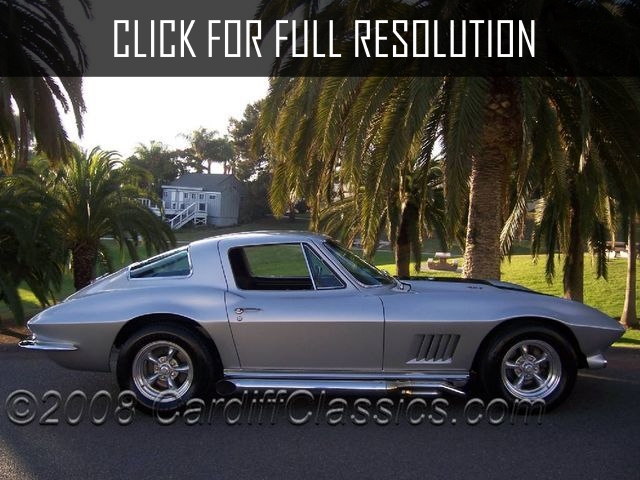 Chevrolet Corvette Stingray 1967