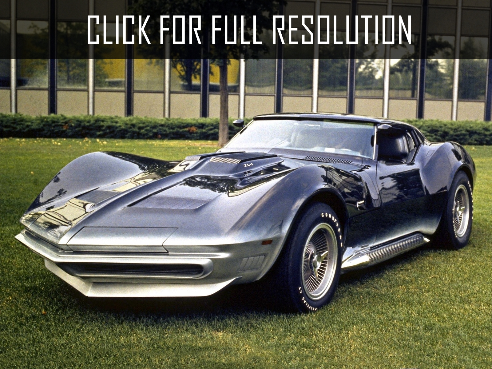 Chevrolet Corvette Stingray 1969