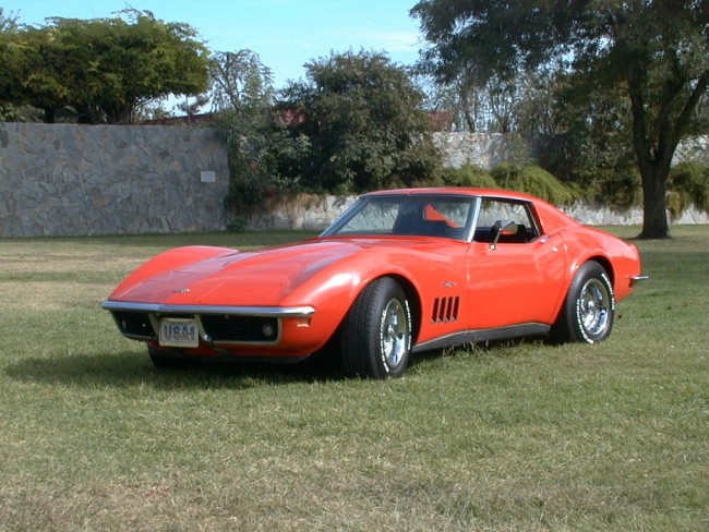 Chevrolet Corvette Stingray 1969