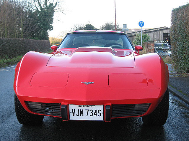 Chevrolet Corvette Stingray 1977 Chevrolet Corvette Stingray 1977