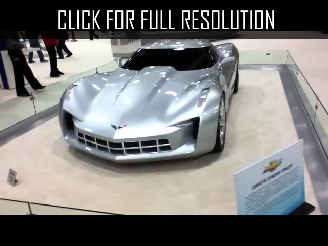Chevrolet Corvette Stingray 2012