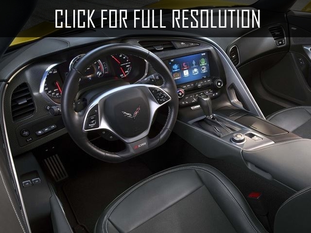 Chevrolet Corvette Stingray 2015