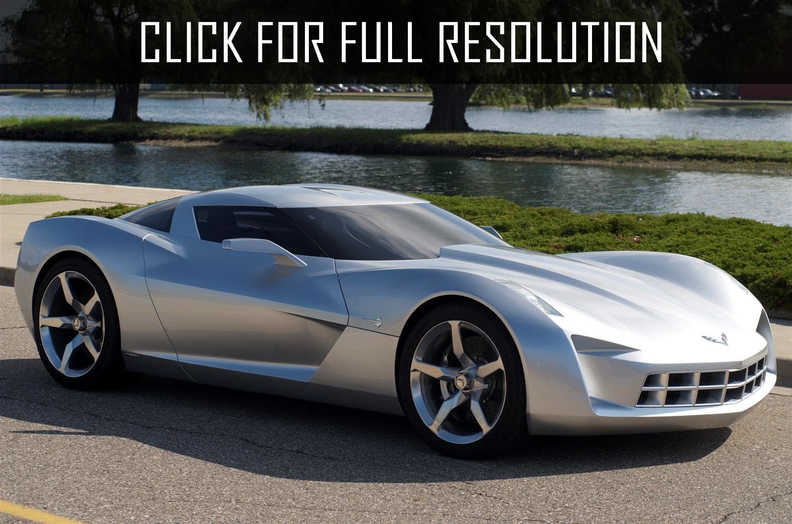 Chevrolet Corvette Stingray Concept Convertible