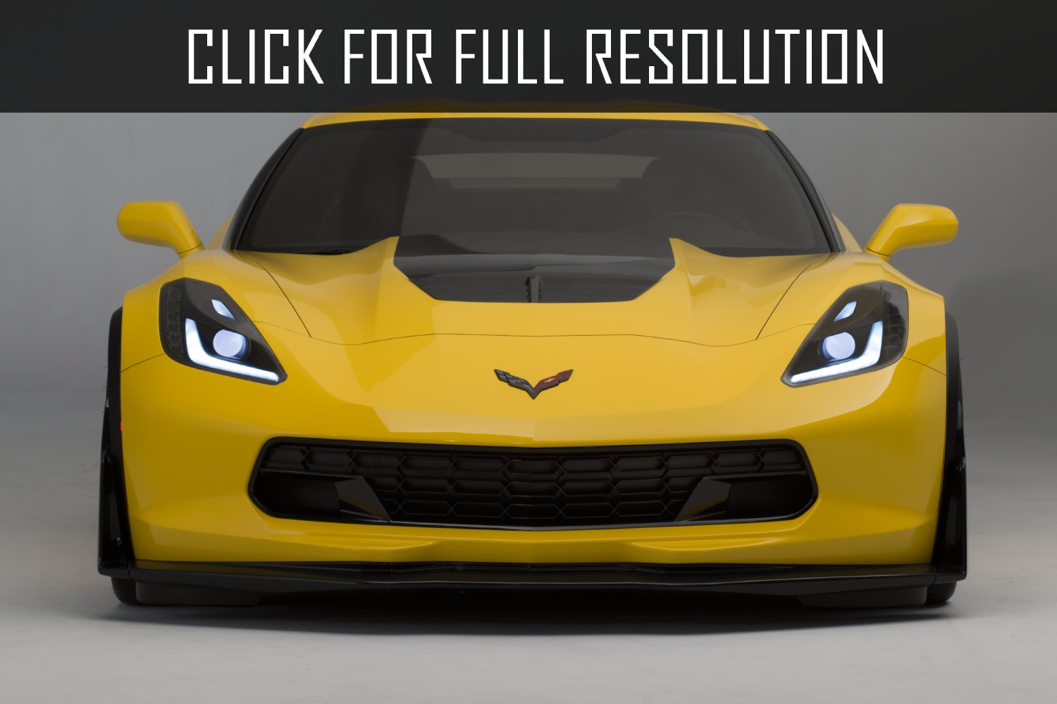 Chevrolet Corvette Stingray Z06 2015