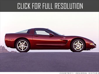 2003 Chevrolet Corvette 50th Anniversary Edition