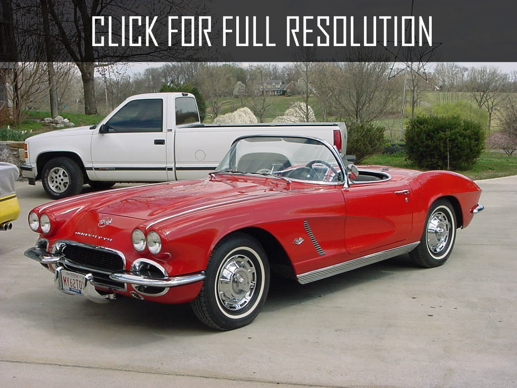 Chevrolet Corvette 1962