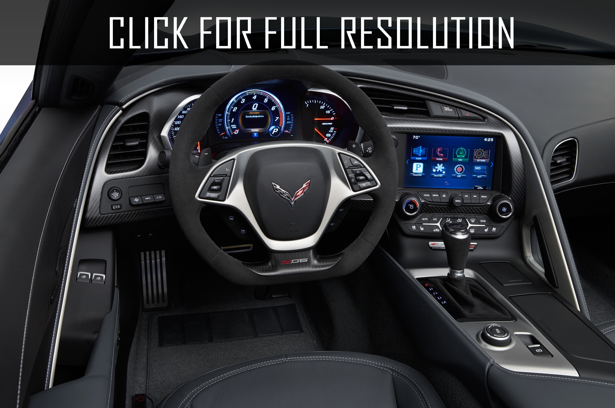 Chevrolet Corvette 2015 Z06