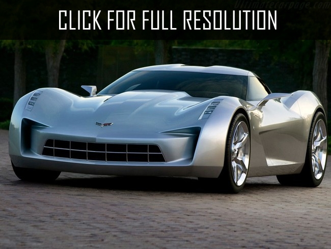 Chevrolet Corvette Concept