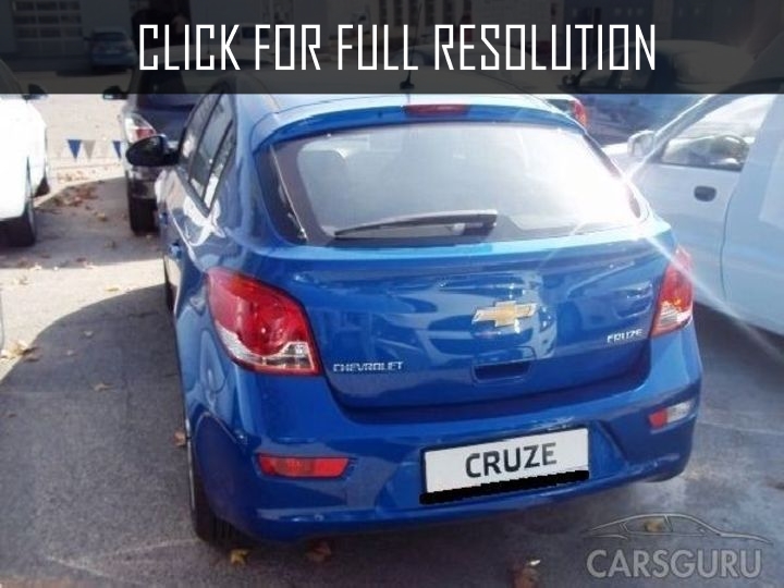 Chevrolet Cruze Hatchback 2015