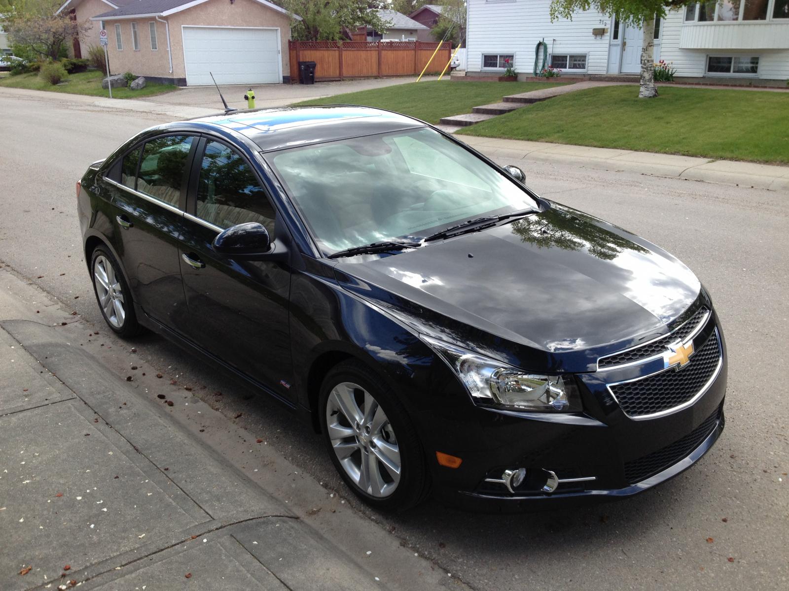 Chevrolet Cruze Ltz Black