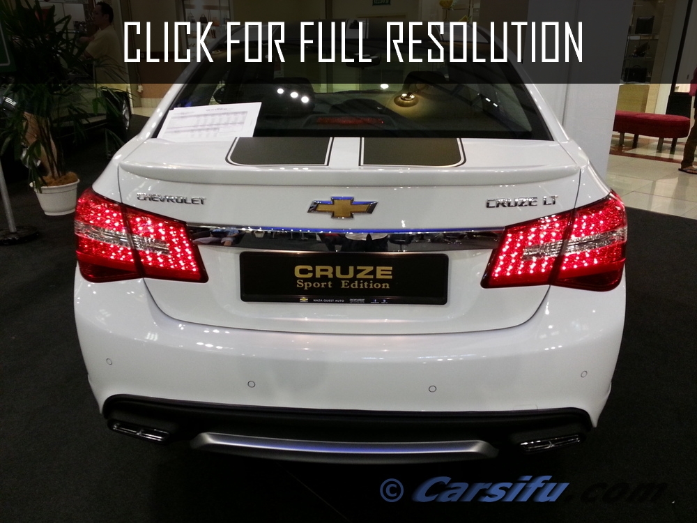 Chevrolet Cruze Sport Edition