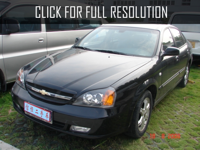 Chevrolet Epica 2005