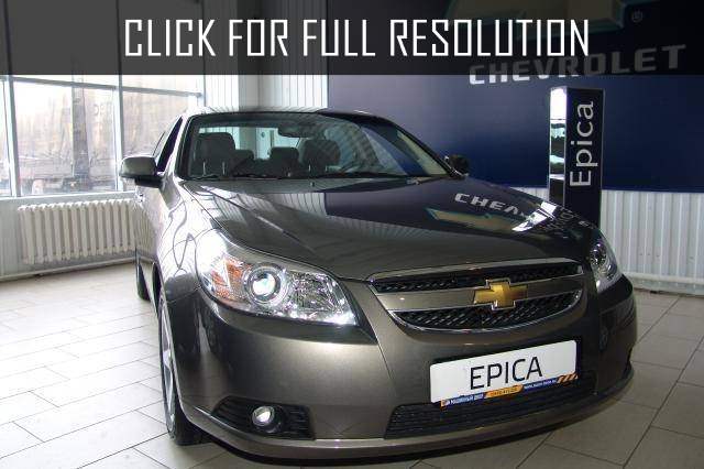 Chevrolet Epica Lt 2009