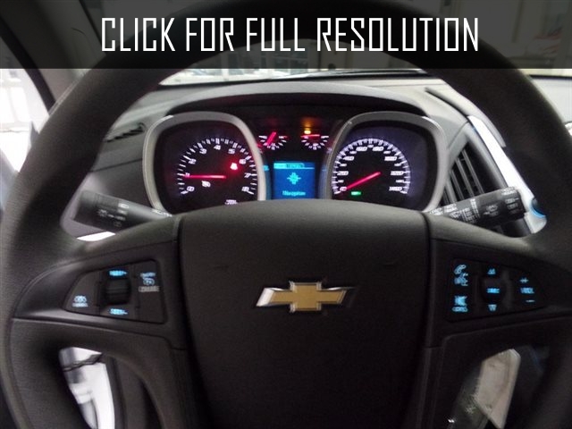 Chevrolet Equinox Ls 2015