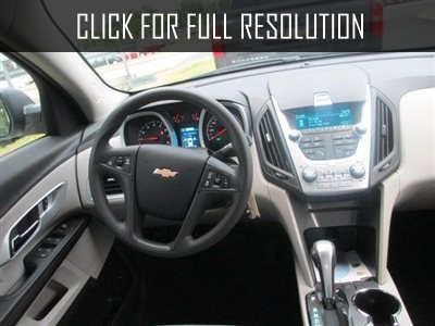 Chevrolet Equinox Ls 2015