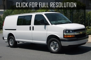 Chevrolet Express 15 Seater