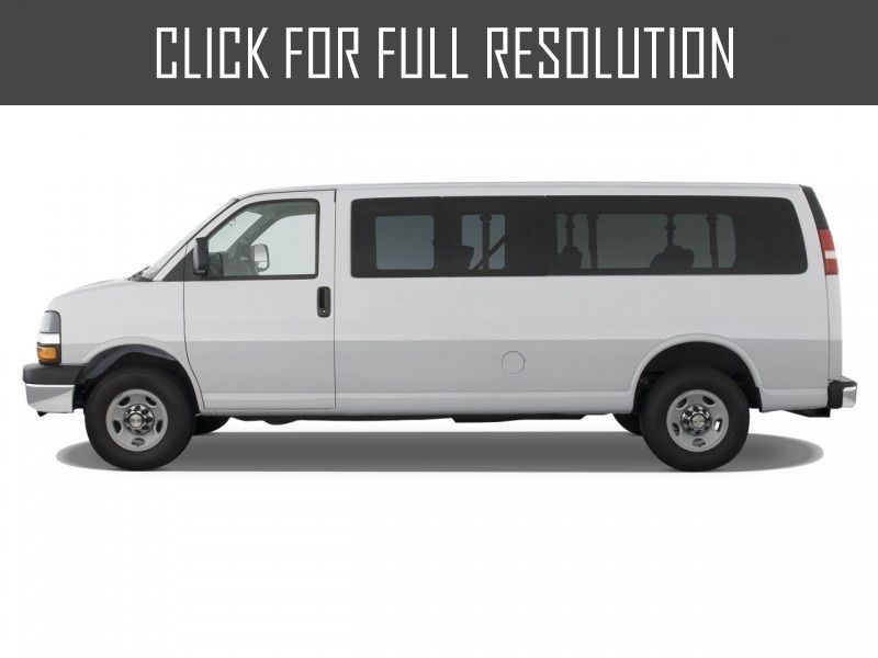 Chevrolet Express 3500 Passenger Van