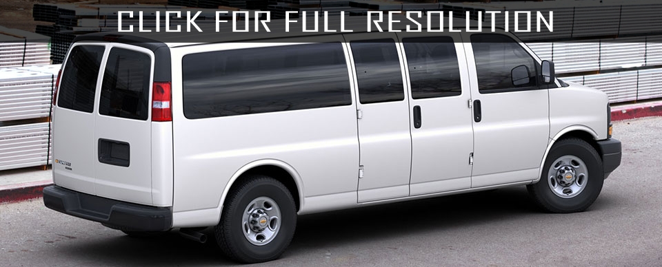Chevrolet Express 8 Passenger Van