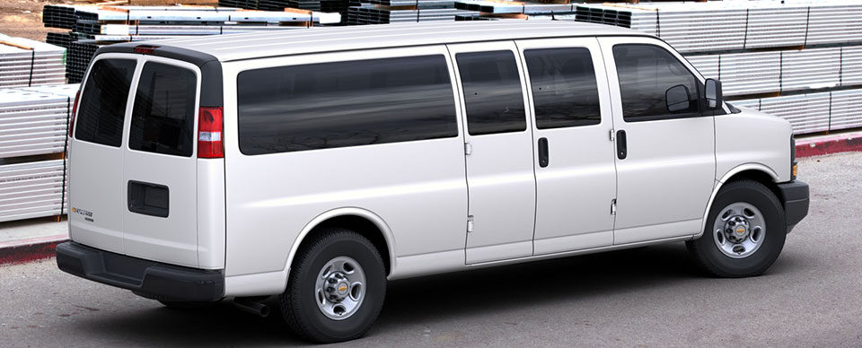 Chevrolet Express 8 Passenger Van