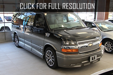 Chevrolet Express Limited Edition