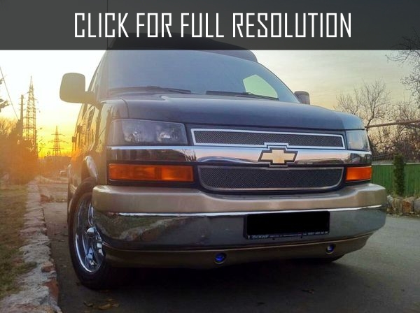 Chevrolet Express Limited Edition