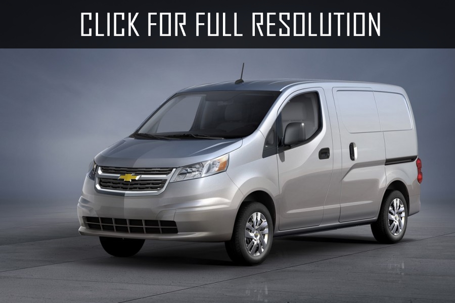 Chevrolet Express Van 2015