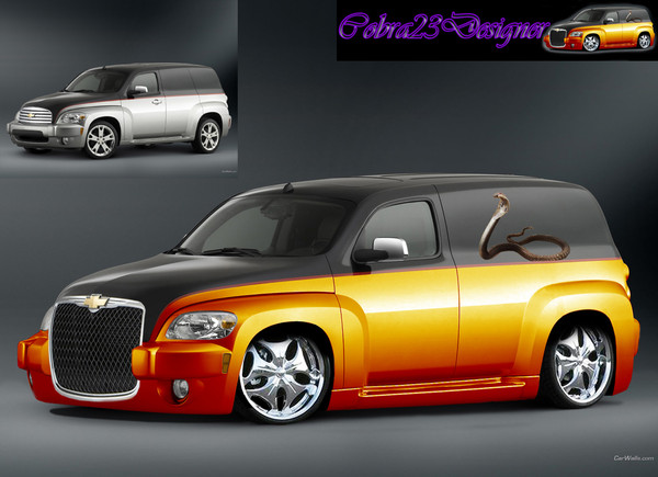 Chevrolet Hhr Tuning Styling