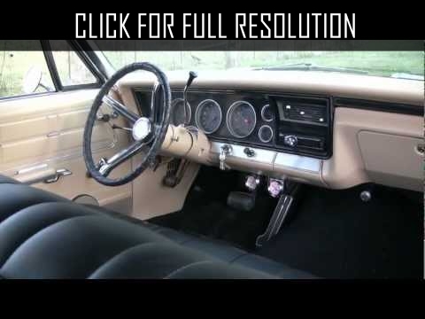 1967 Chevrolet Impala 4 Door