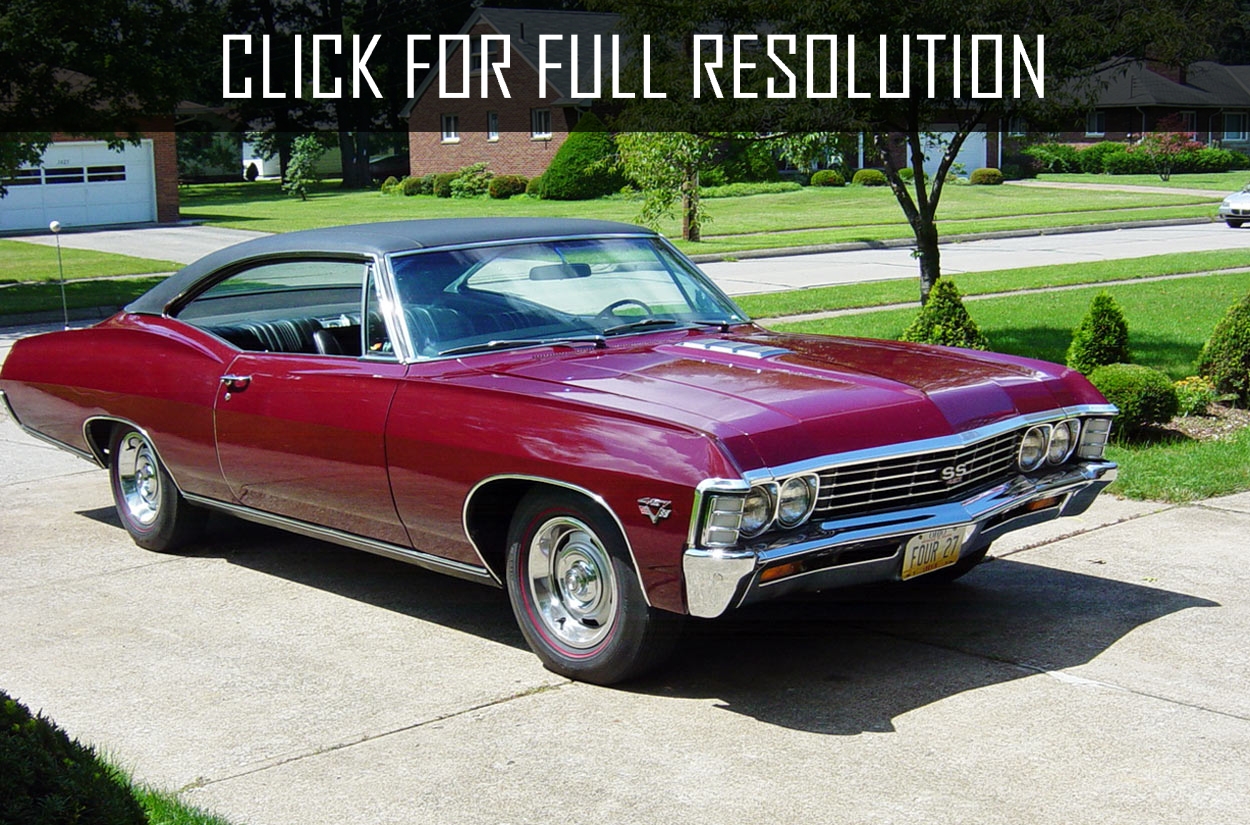 1967 Chevrolet Impala 4 Door - reviews, prices, ratings with various photos