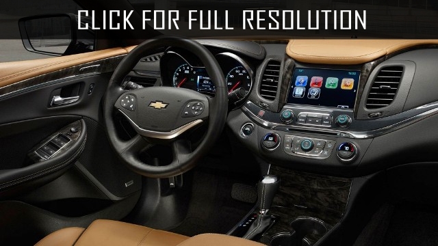 2015 Chevrolet Impala Cng 3lt
