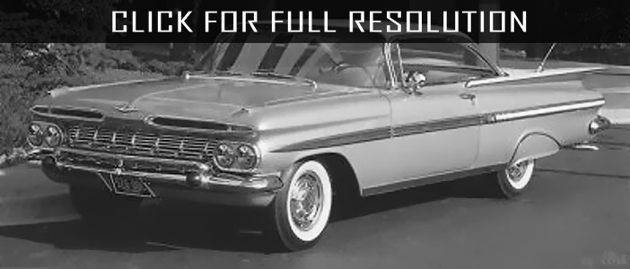 Chevrolet Impala 1959