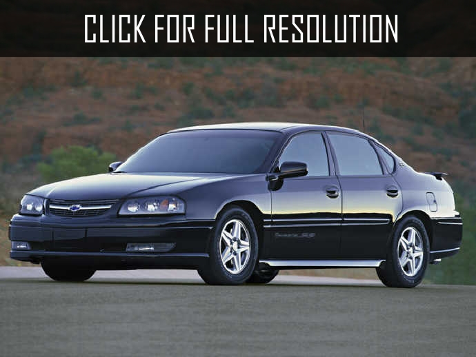 Chevrolet Impala 2004