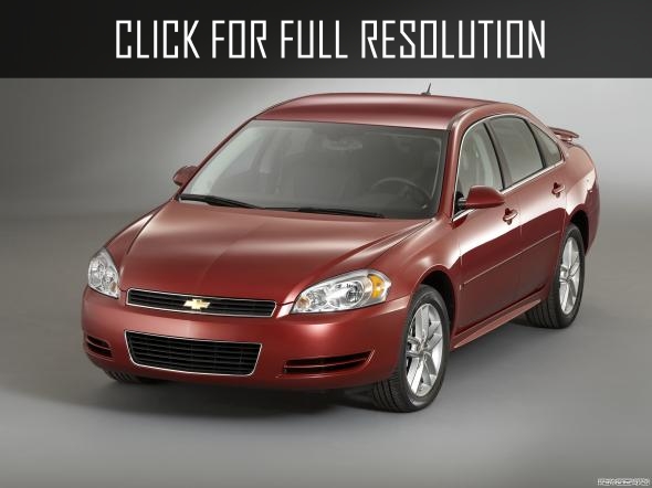 Chevrolet Impala 2008