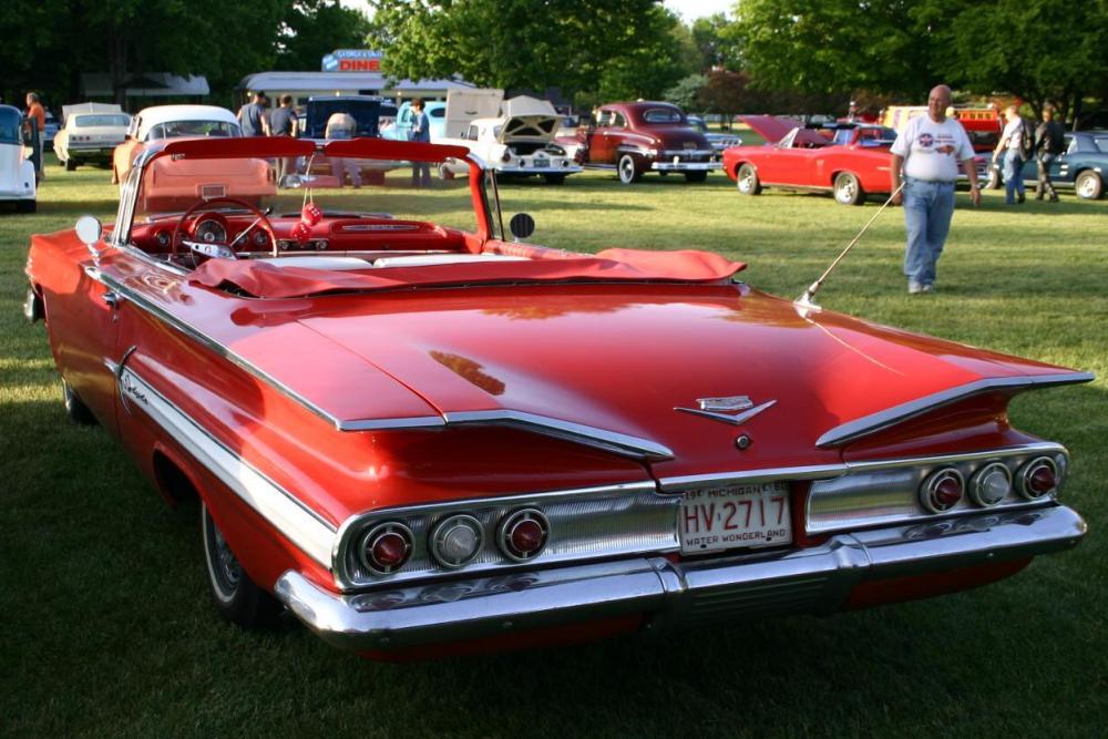 Chevrolet Impala Convertible 1960