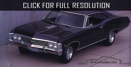 Chevrolet Impala Hardtop Sedan 1967