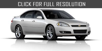 Chevrolet Impala Ltd 4dr