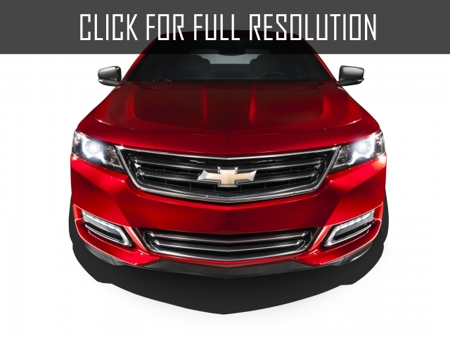 Chevrolet Impala Ltz 2015