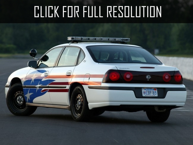 Chevrolet Impala Police