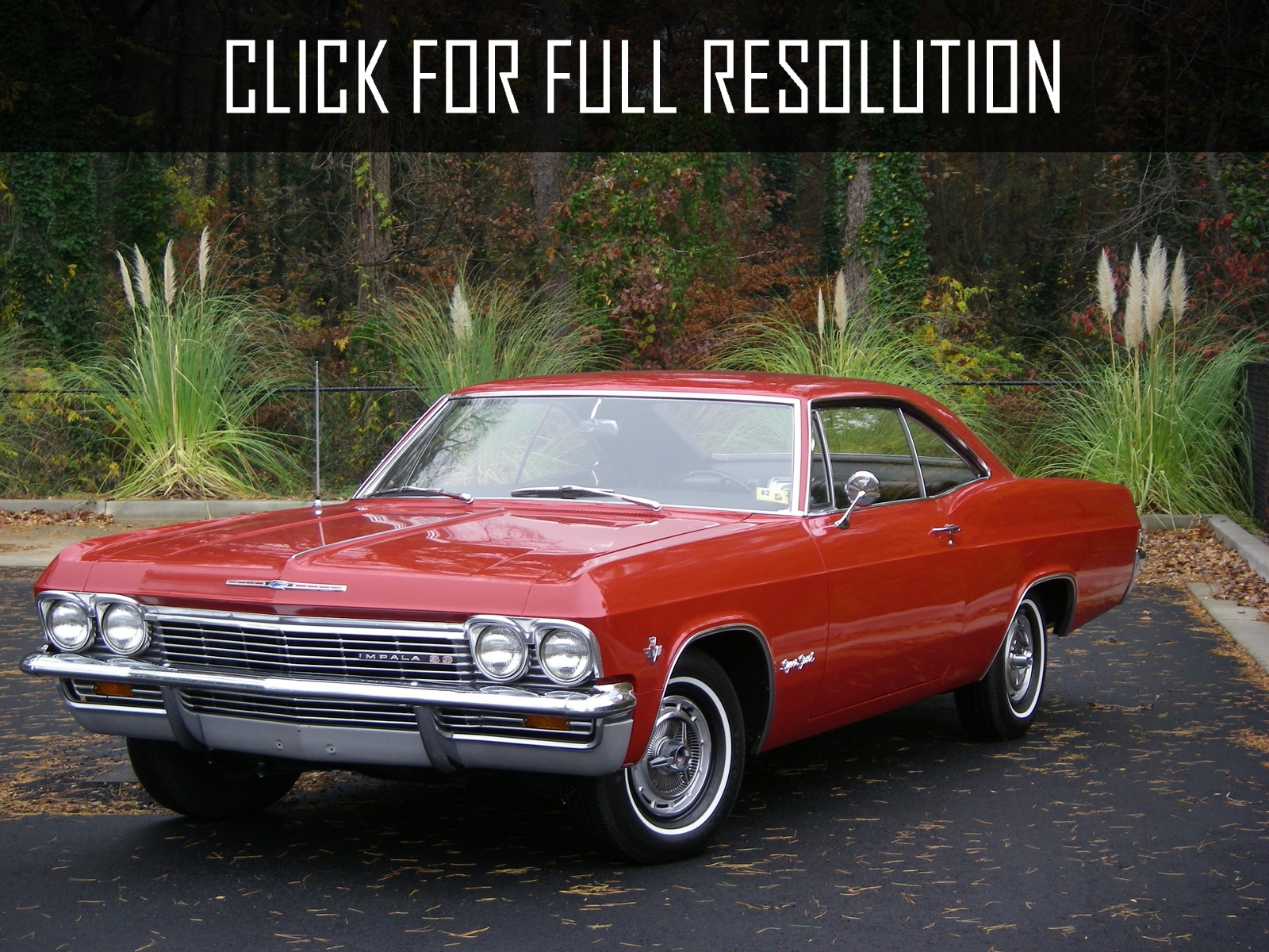Chevrolet Impala Ss 1965 reviews, prices, ratings with