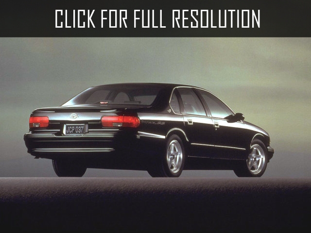 Chevrolet Impala Ss 1996