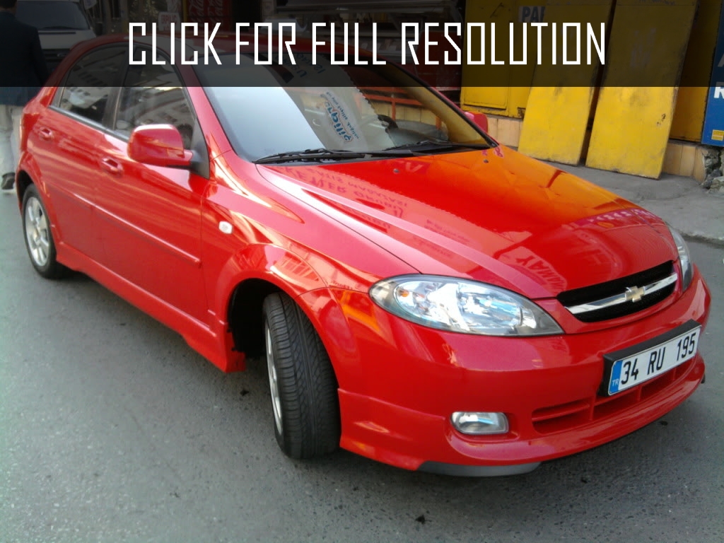 Chevrolet Lacetti 1.6 Wtcc reviews, prices, ratings with