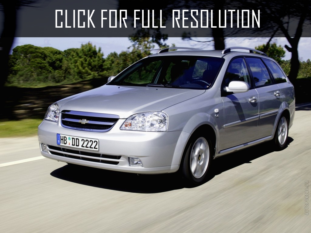 Chevrolet Lacetti Station