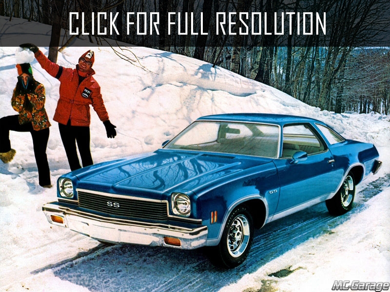 Chevrolet Malibu 1973