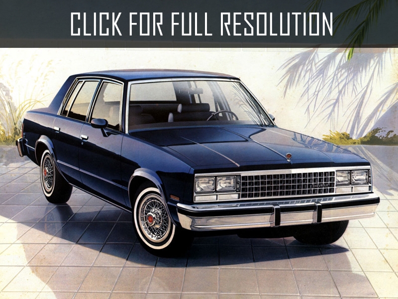Chevrolet Malibu 1982