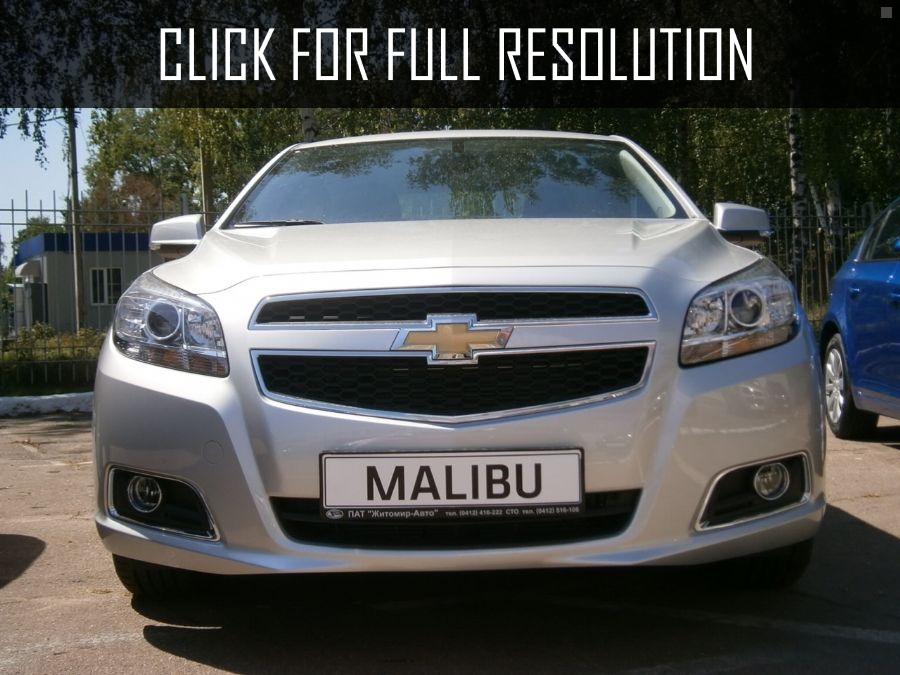 Chevrolet Malibu 3.0