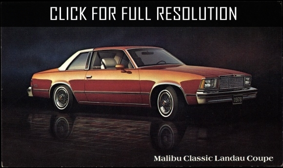 Chevrolet Malibu Landau