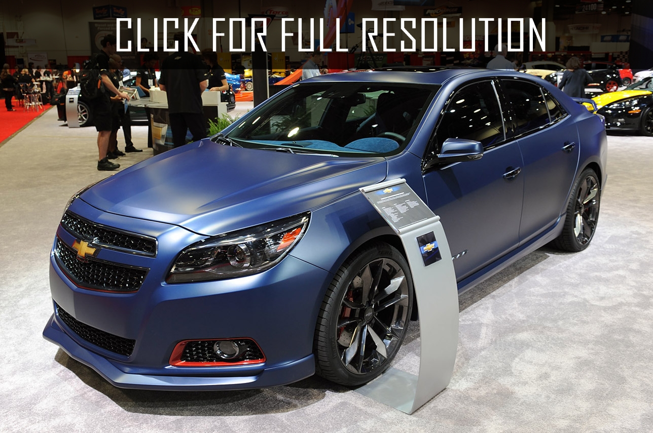 Chevrolet Malibu Ss 2014 - reviews, prices, ratings with various photos