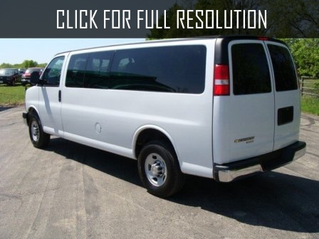 Chevrolet 3500 Van